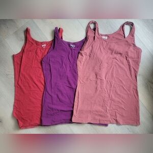 Duluth Trading Co. Set Of 3 Tanks Size Medium